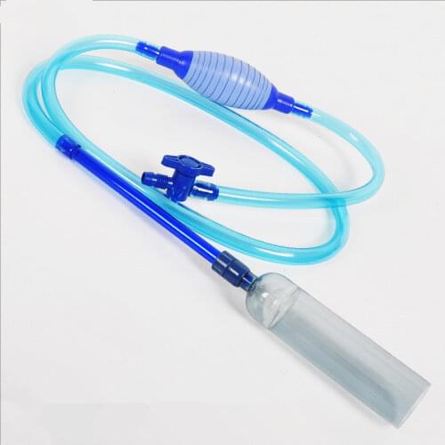 Large Aquarium Siphon Cleaner Vacuum for Gravel and Sand Instant Siphon Gravel Cleaner Fish Tank Cleaning Tool kit