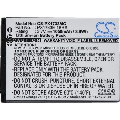 Cameron sino 1050mah battery for TOSHIBA Camileo S30 HD PA3893U-1CAM 084-07042L-073 PX1733 PX1733E-1BRS PX1733U Camera Battery