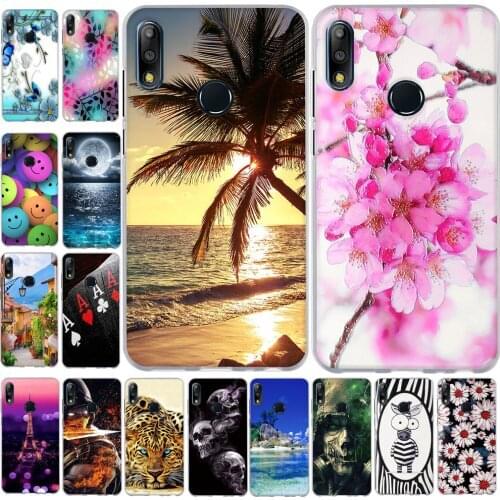 Phone Case For Asus Zenfone Max Pro M2 ZB631KL Silicone Capa For Asus Max Pro M2 ZB631KL Funda TPU Patterned Case Bumper