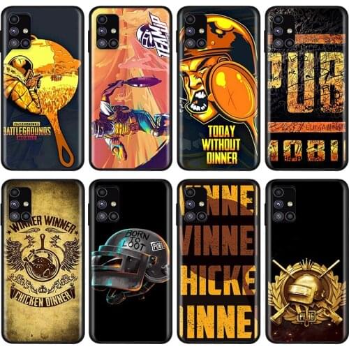 Hot Pubg Game For Samsung Note 20 10 8 9 M02 M31 S M60S M40 M30 M21 M20 M10S F62 M01 Ultra Pro Plus Phone Case