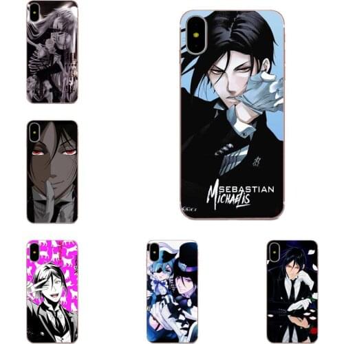 Anime Black Butler Ciel Phantomh For Huawei Honor Mate 20 p40 lite pro 10i 20i 8S lite Y9 Y7 Y5 Prime 2019 2018