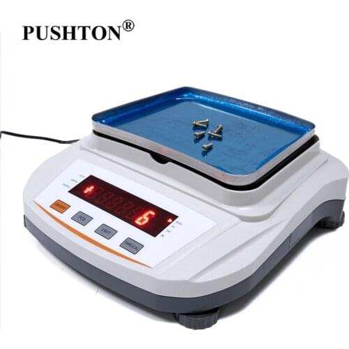 Digital LED High Precision Medical Laboratory Analytical Scale Electronic Weighing Balance 0.01g 1000g