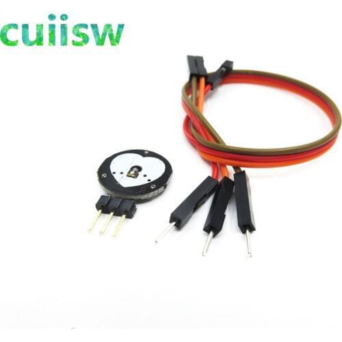 1pcs XD-58C pulsesensor for arduino compatible pulse heart rate sensor pulse sensor