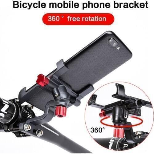 Motorcycle Phone Holder Bike Bicycle Handlebar Clip Stand Mount for yamaha tracer 900 gt virago 250 ttr 250 majesty 400 blaster