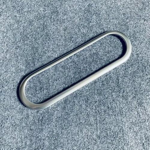 For Nissan Note 2021 2022 Car Styling ABS Matte Interior Center Control Air Condition Vent Frame Cover Trim Accessories