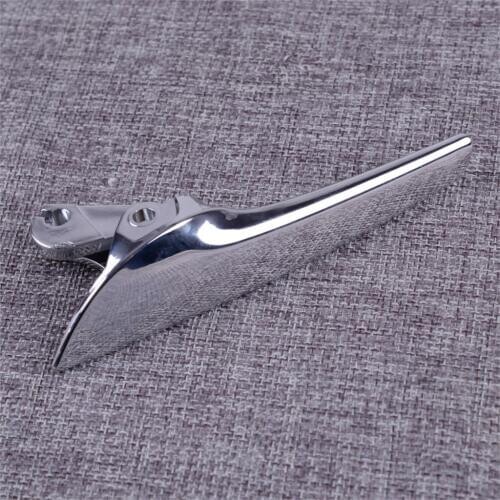 DWCX ABS Chrome Left Interior Door Handle Bezel fit for Vauxhall Opel Insignia 2009 2010 2011 2012 2013 2014 2015