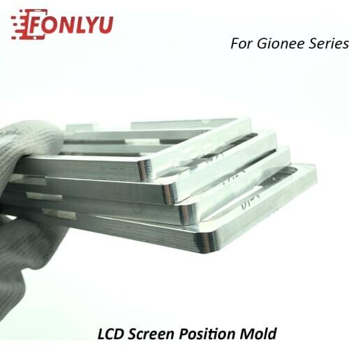 Fonlyu Position Mold For Gionee F103 Pro M6 M6S Plus M7 S6 Pro S9 S10 S10B S10C Location S11 Mould LCD OCA Glass Laminate