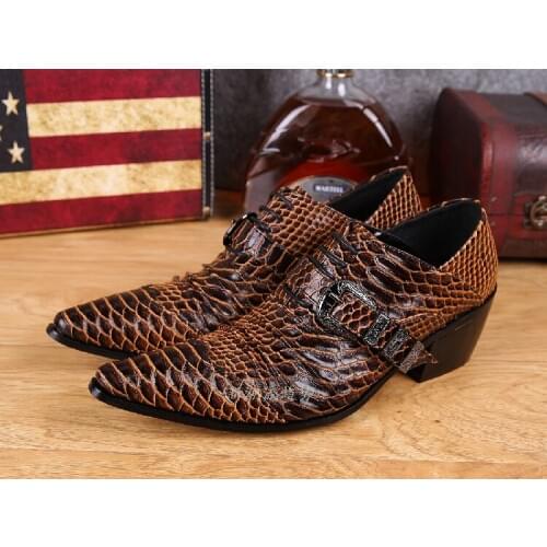Giyu Brogues For Men