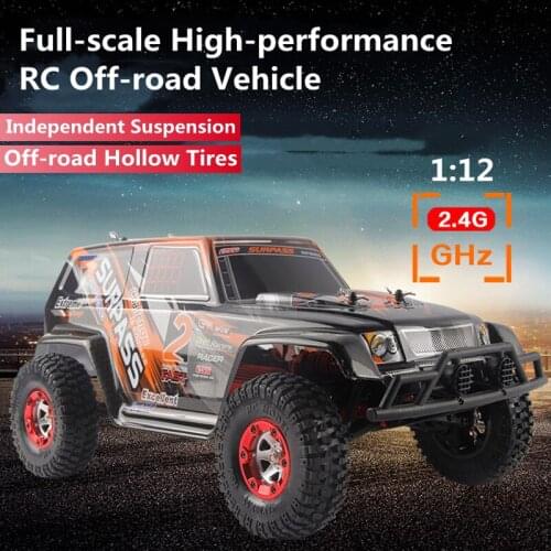 All-terrain Off-road High-speed Drift Racing RC Car 50K/H 4WD Independent Shock Absorption Integrated control ESC RC Buggy Toys