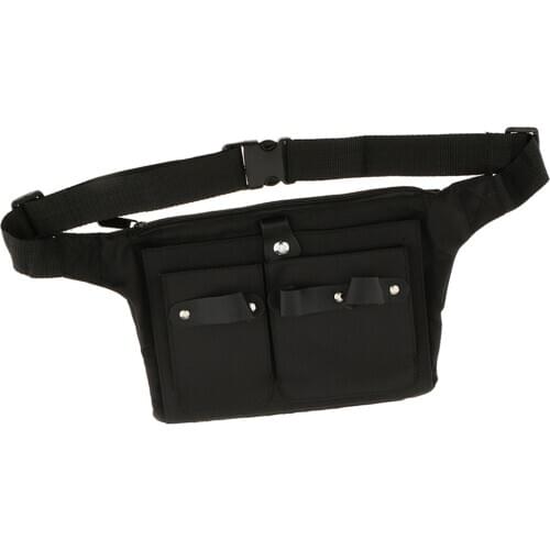 Canvas Salon Hairdressing Tools Belt Bag Scissors Combs Brushes Holder Pouch