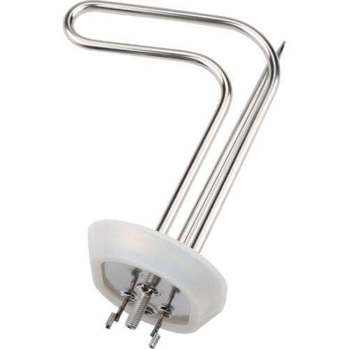 Isuotuo 1500w 220v stainless steel electric heater tube for Water Boiler 110x80mm cap heating element heater parts