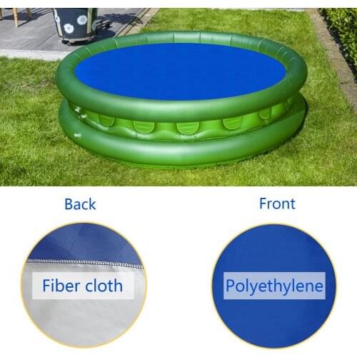 Swimming Pool Insulation Film Rainproof Durable Cloth Pool Cover Dustproof Floor Cloth Mat Cover For Outdoor Pool Accessories