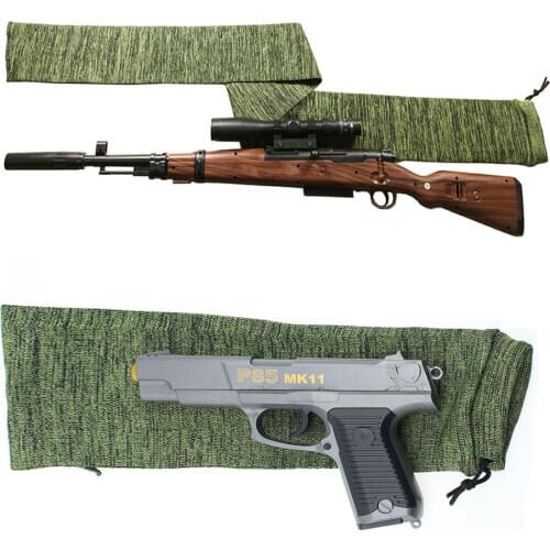 Airsoft Holsters Rifle Gun Pouch 54 inch 14" Gun Holster Protector Cover For Glock 19 21 Gun Bag Airsoft Hunting Gun Accessories