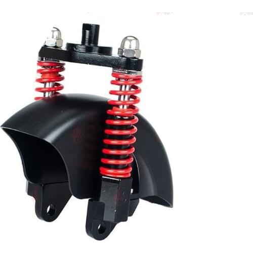 8 inch electric scooter Front fork shock absorber kit Hydraulic shock-absorbing mudguard accessories
