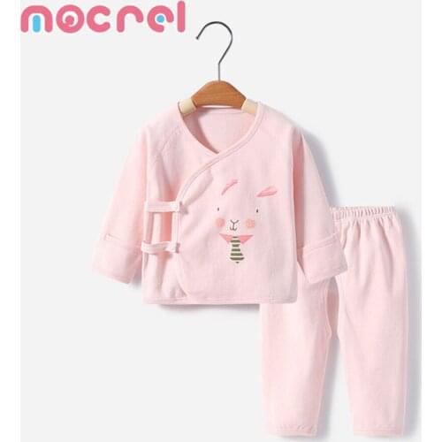 Newborn Babies In The Spring And Autumn Monk Newborn Baby Fission Clothes That Occupy The Home Base Underwear Suits Sets