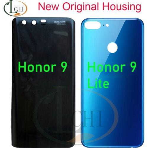 For Huawei honor 9 battery cover Door Back For Huawei honor 9 lite Battery Door Replacement Parts For honor 9lite Back Cover