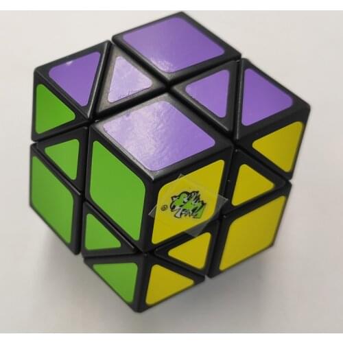 Lanlan Rua Cube for collector Puzzle Toy Cubo Magico 12 axis 12 Rhombohedral dodecahedro Educational Toy DropShipping