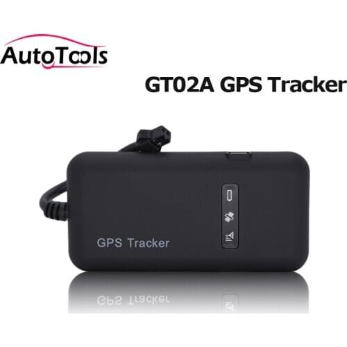 Mini GPS Tracker Real Time online monitor tracking system GT02A car GPS accessories