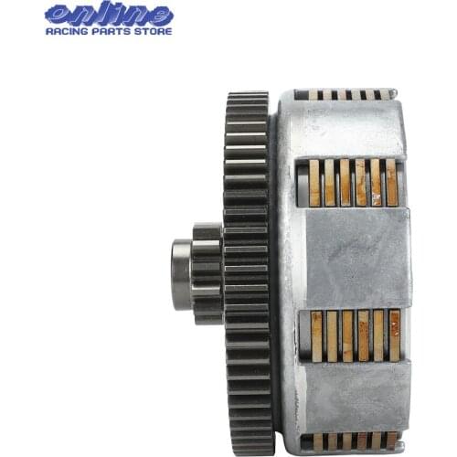 Motorcycle 6 Disc 67 Teeth Complete Manual Clutch Assembly For ZongShen ZS 190cc Z190 W190 1P62YML-2 Engine Dirt Pit Bike Atv