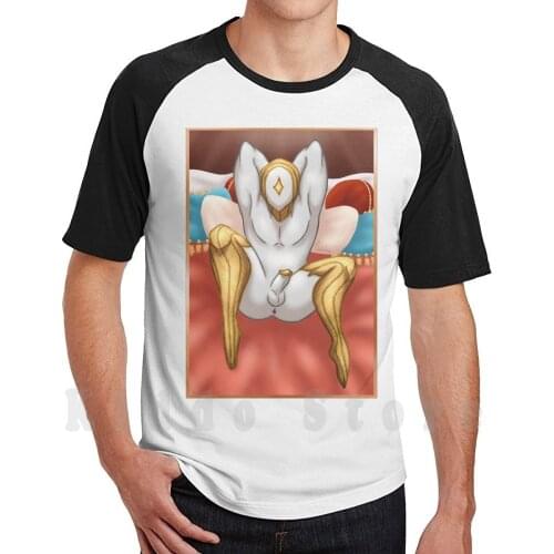 Temptation T Shirt Men Cotton Cotton S-6Xl Xeno Xenophilia Nsfw Nsfw Art