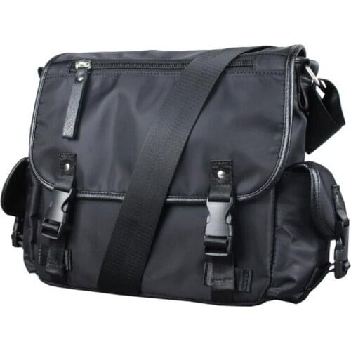 Mens Messenger Bag Crossbody Shoulder Bags Casual Nylon Business Waterproof Oxford Travel Crossbody Bags