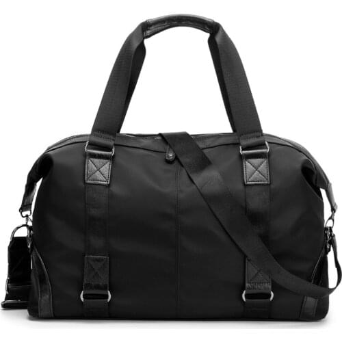 New Male Big Bags Handbag Waterproof Oxford Sport Duffle Bags For Short Hiking Casual Men Travel Bag Large Capacity Duffle Bag