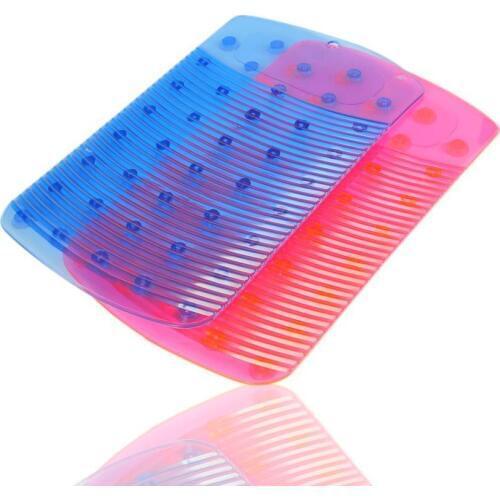 NewMini Washboard Soft Non-slip Washboard Folding Washboard Laundry Helper 3