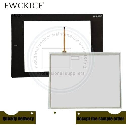 NEW GT2510-VNBA GT2510-VTBA GT2510-VTBD GT2510 HMI PLC Touch screen AND Front label Touch panel AND Frontlabel