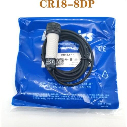 New High-Quality CR18-8DN CR18-8DP CR18-8DN2 Proximity Switch Sensor