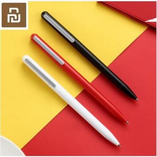 3pc/set Original Xiaomi Mijia Pinluo Pen 0.5mm MI pen Core Durable Signing Pen Refill Black Ink black/red/white