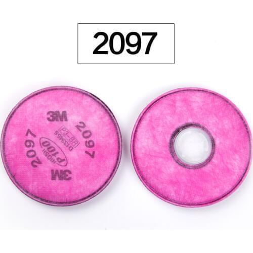 Genuine 2091 dust cover dust filter cotton with 6200 6800 7502 dust cover filter cotton P100 accessories