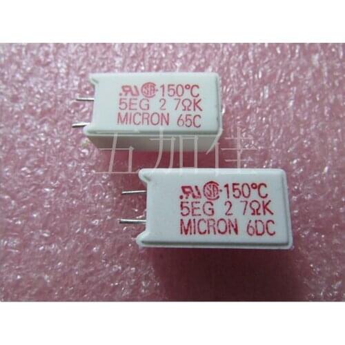 Original New 100% 5EG 27Rk 5W 27R 10% 15 degrees with temperature cement resistance (Inductor)