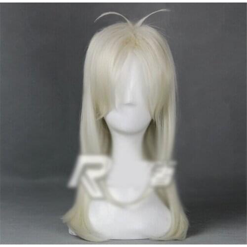 1pcs Anime GANGSTA Worick Arcangelo Wig Synthetic Hair Cosplay Accessories Halloween Party Decor for Men Boy New Year Gift