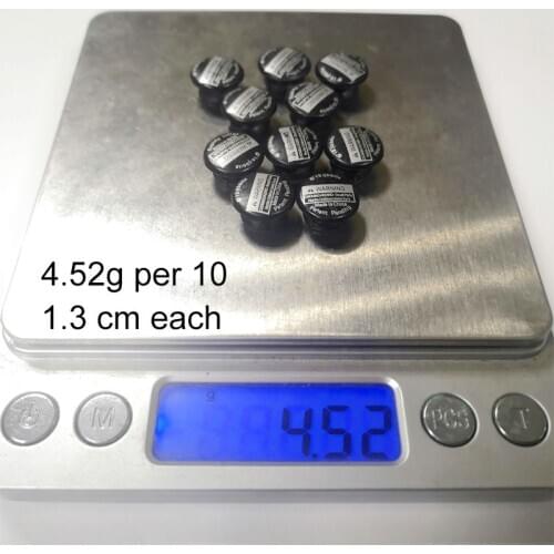 500pcs printed plastic button high quality black buckles parts accessories fit for DIY croc sandals shoes charms 13mm