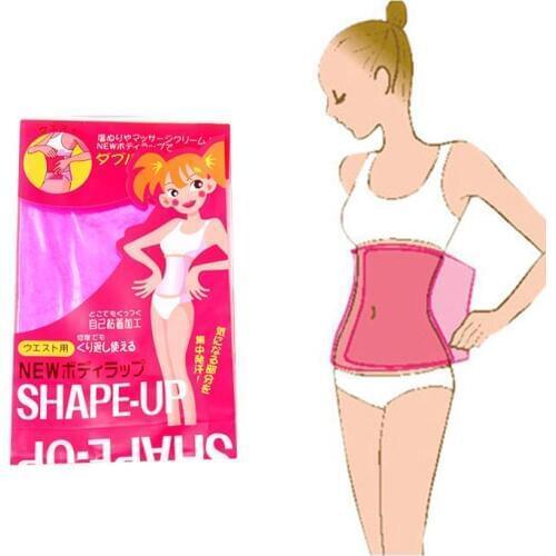 1/2 Pcs New Arrival Sauna Slimming Belt Waist Wrap Shaper Burn Fat Cellulite Belly Lose Weight Waist Massage Belly