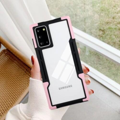 360 Full Armor Phone Case For Samsung Galaxy S20 Ultra S10 Plus Note 9 S9 PC Silicone Anti-knock Cover Note 8 S8 Shockproof Case