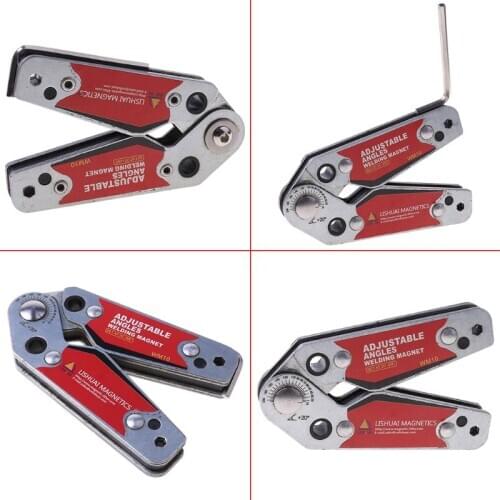 Adjustable Magnets Welding Locator Magnetic Holder Welding Fixture Corner Clamp