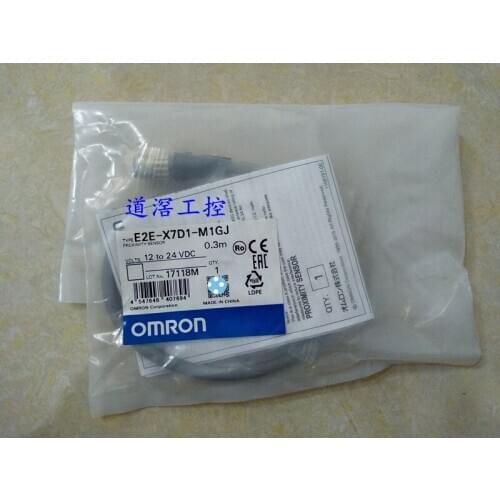 M12 Standard Connector Relay E2E-X10D1-M1GJ-Z 0.3M