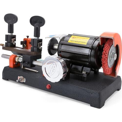 110V/220V Manual Key Copying Machine Horizontal Single Head Key Cutting Machine Key Duplicator Locksmith Supplies RH-2AS