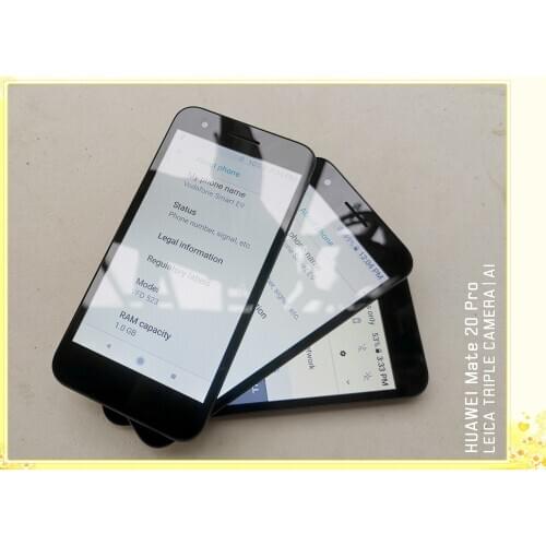 Touch LCD Flex Cable Camer Frame FOR Vodafone Smart E9 VFD523