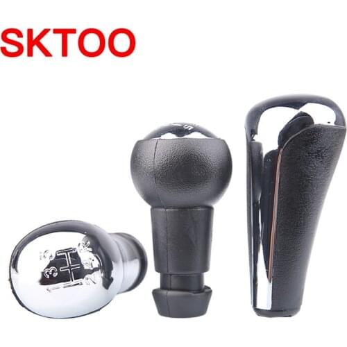 SKTOO For Peugeot 307 Triumph 206 Sega 207 Elysee shift handball hanging stick handle gear handle head 02221143PDT