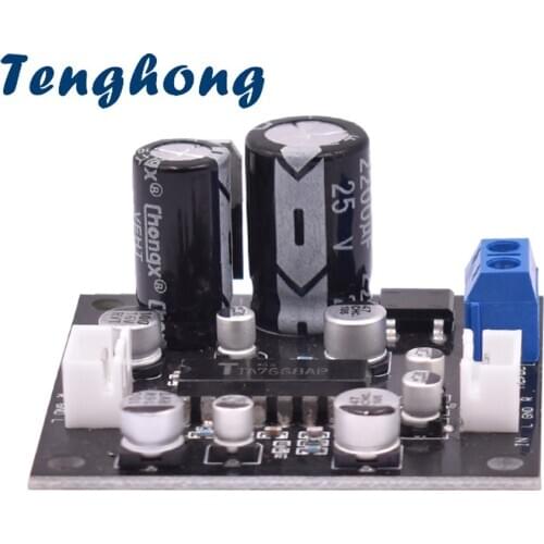 Tenghong TA7668 Tape Recorder Head Preamplifier Amplifier Board Tape Drive Dedicated For Head Magnification Preamplifier DIY