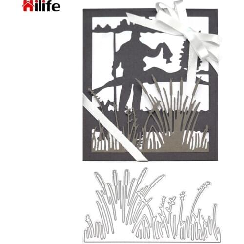 Embossing Stencil Craft Grass Metal Cutting Dies Scrapbooking DIY Scrapbook Album Paper Cards Die Cuts