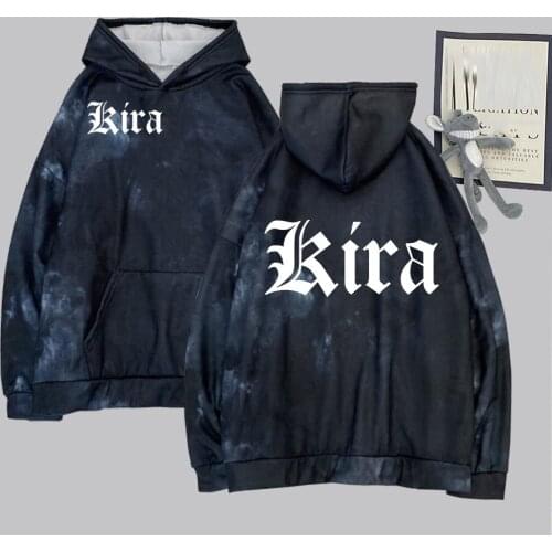 Death Note Japanese Anime Hoodies Men Funny Winter Warm Graphic Harajuku Sweatshirts