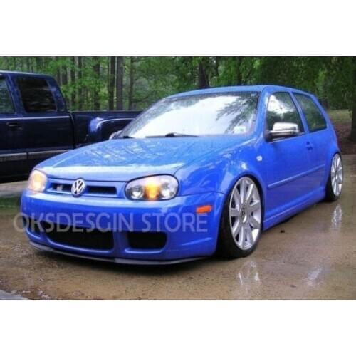 VW GOLF R32 MK4 CUPRA R FRONT SPOILER LIP Euro Spoiler Lip Universal