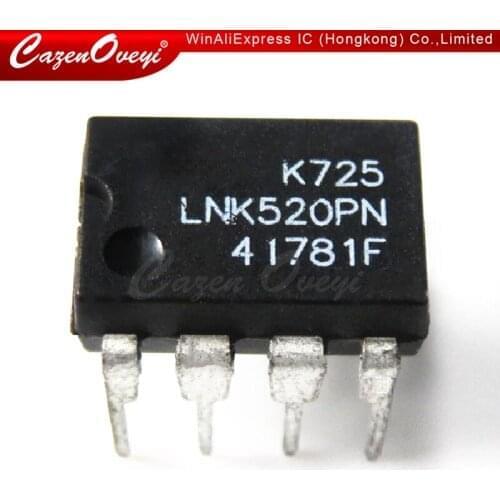 10pcs/lot LNK520P LNK520PN LNK520 DIP-7 HENGXING In Stock