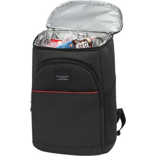 18L Cooler Bags Backpack Picnic Camping Waterproof Insulated Rucksack Refrigerator Bag Ice Cooling Thermal Lunch Box Unisex U3