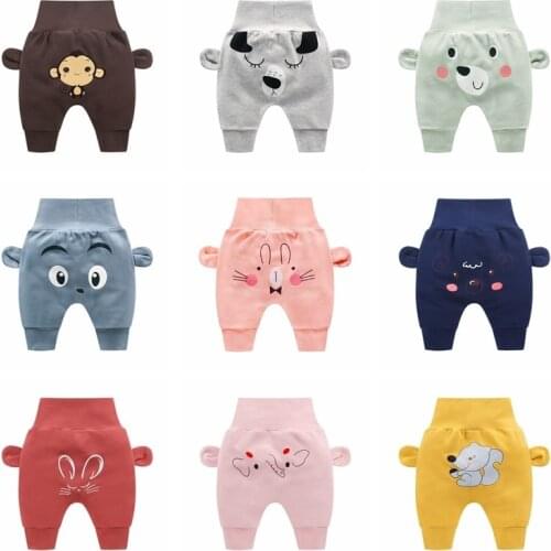 2020 Baby Pants Baby Girl Boy Winter Pants Autumn Pp Pants Harem Infant Trousers For Kids Clothing Legging Newborn Infant Jogger