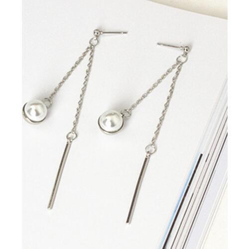 2020 Selling Vintage Imitation Pearl Earring Long Tassel Earrings For Women brincos Jewelry Bijoux Gift Wholesale