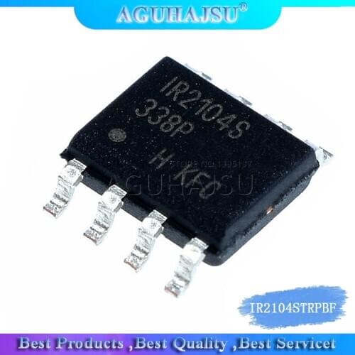 5pcs IR2104S SOP8 IR2104 SOP IR2104STRPBF SMD IR2104SPBF new and original IC